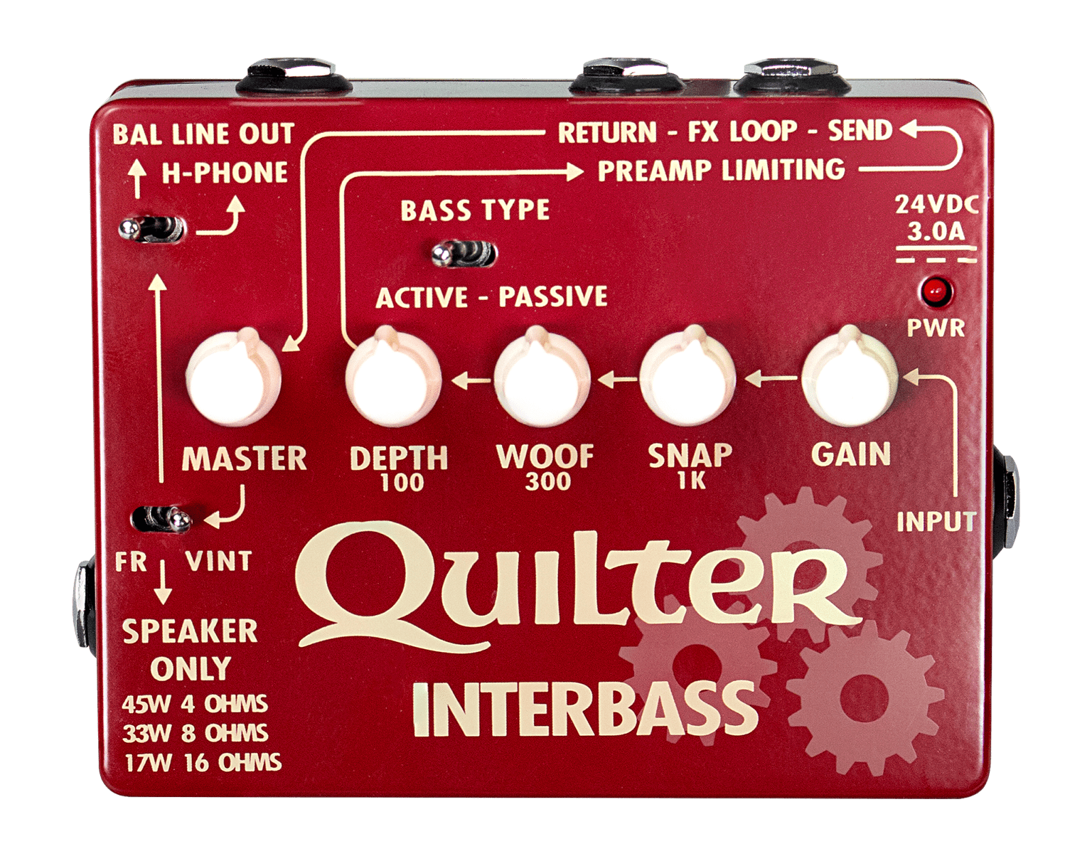 Quilter Labs Interbass