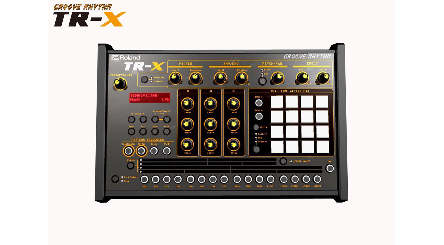 Roland Groove Rhythm TR-X