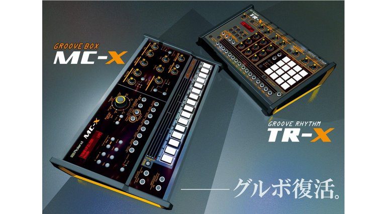 Groove Rhythm TR-X und MC-X Groovebox