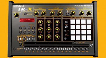 Roland Groove Rhythm TR-X