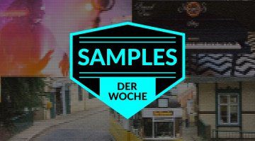 Samples der Woche: Binaural Piano, Vintage Tram, Nigerian Percussion