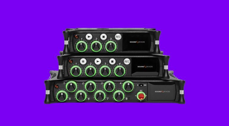 Sound Devices MixPre II Serie