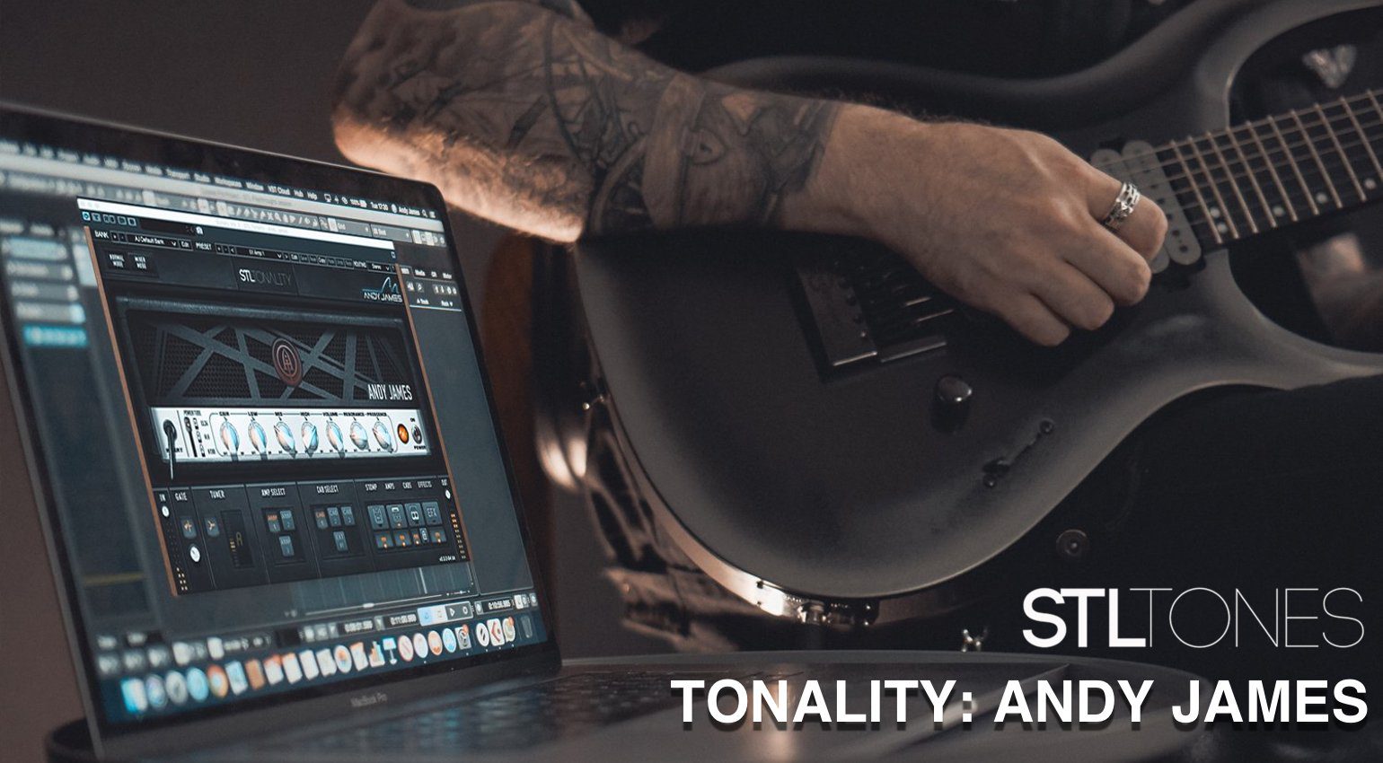 Stl tones. STL - tonality Andy James. Andy James VST. Andy James Строй гитары.