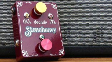 Stoneheavy Decade Effekt Pedal Front