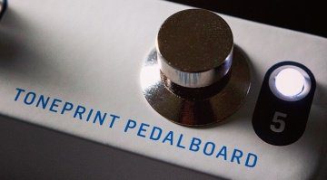 TC Electronic Toneprint Pedalboard Fussschalter