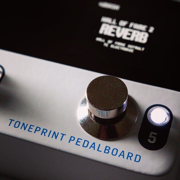 TC Electronic Toneprint Pedalboard Fussschalter gross
