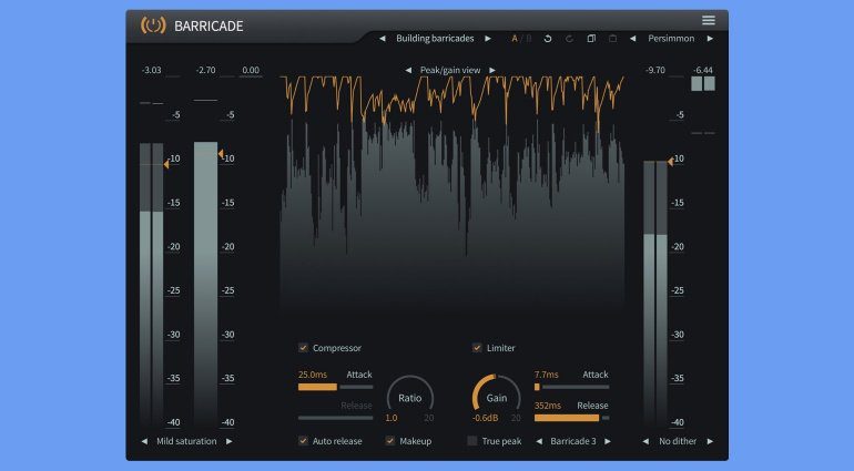 Toneboosters TB Barricade