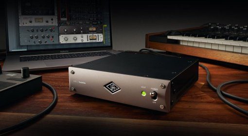 UAD-2 Satellite bekommt ein Thunderbolt 3 Upgrade