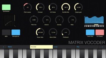 Virsyn Matrix Vocoder