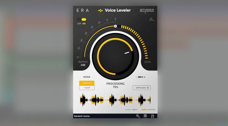 Accusonus ERA Voice Leveler