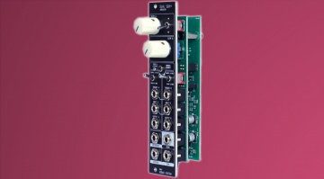 ADDAC215: Doppel-Sample&Hold-Modul mit Slew Limiter und Minihüllkurve