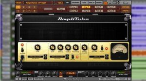 IK Multimedia Amplitube - Freeware Amp Simulation