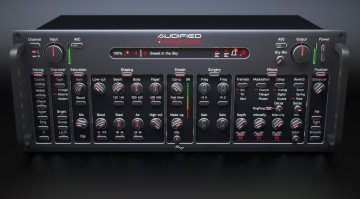 Audified veröffentlicht ToneSpot Electric Pro Multi-FX Plug-in