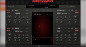 Sample Logic Cinematic Guitars Motion