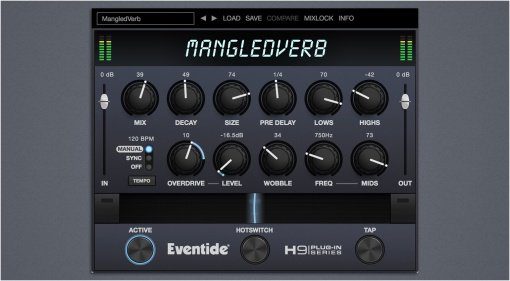 Deal: Eventide MangledVerb im Halloween Sale und für iOS