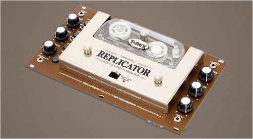 Deal: T-Rex Replicator Tape Echo Module mit über 50 Prozent Rabatt!