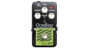 EBS OctaBass Blue Label Effekt Pedal