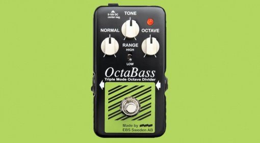 EBS OctaBass Blue Label Effekt Pedal Teaser