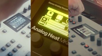 Elektron OS Upgrades für Analog Four, Analog Rytm und Analog Heat