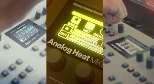 Elektron OS Upgrades für Analog Four, Analog Rytm und Analog Heat