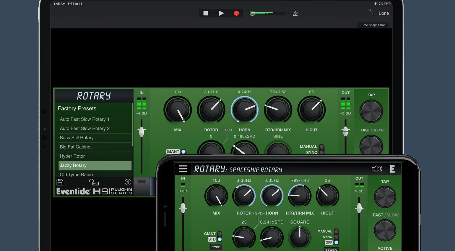 Eventide Rotary Mod Leslie Cabinet Emulation Plug-in