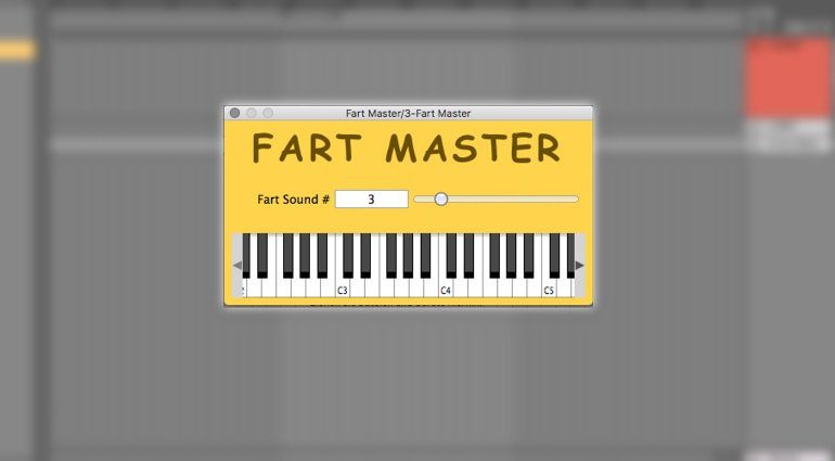 Fart Master furzt euch jede Melodie chromatisch!