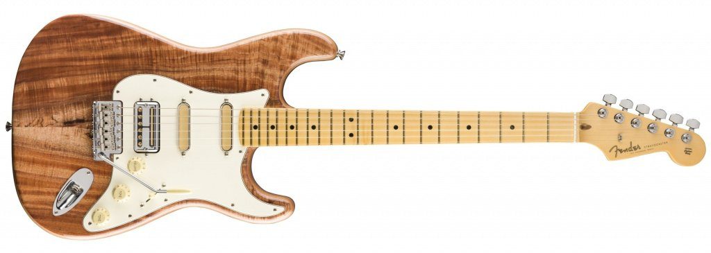 Fender Rarities Flame Koa Top Stratocaster