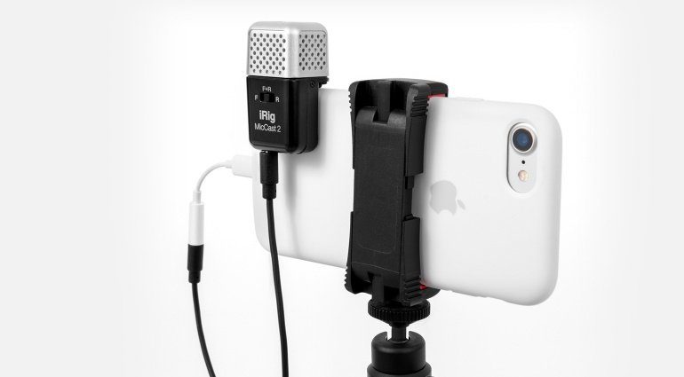 IK Multimedia iRig Mic Cast 2