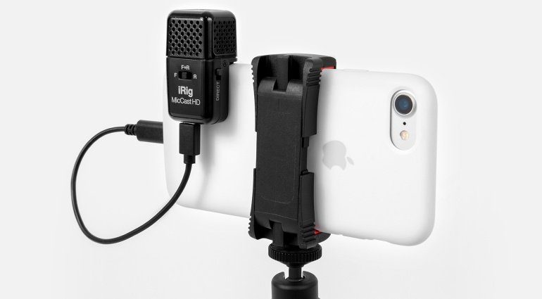 IK Multimedia iRig Mic Cast HD