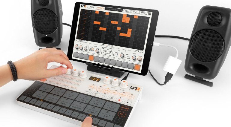 IK Multimedia veröffentlicht kostenlosen UNO Drum Editor