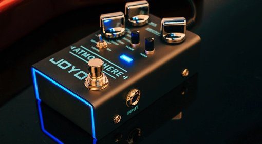 Joyo Atmosphere R-14 Effekt Pedal Reverb Digital 1