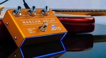 Joyo Nascar Delay Effekt Pedal Analog