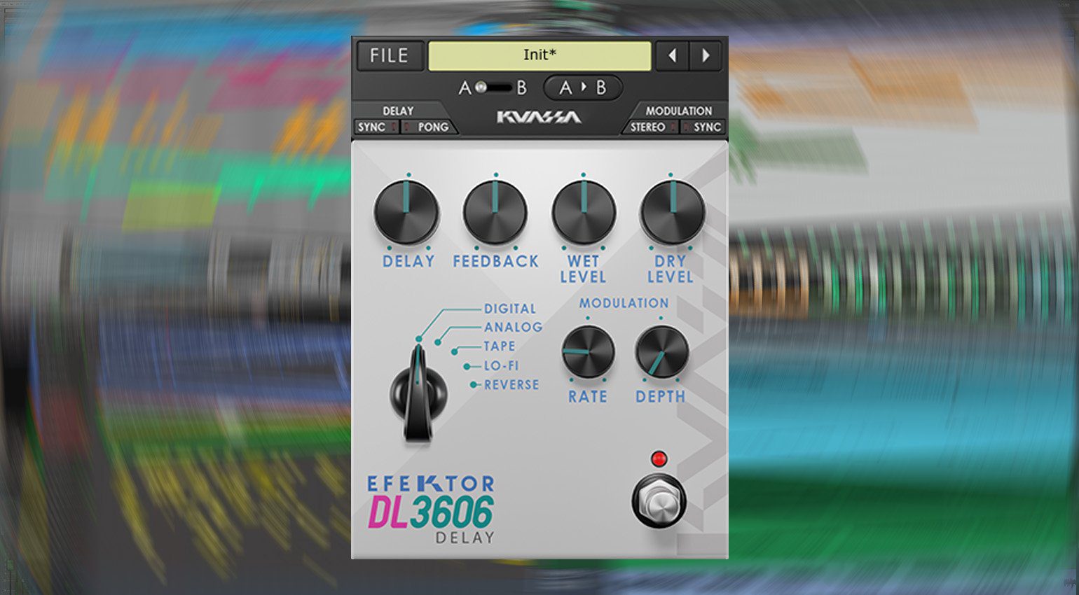 Kuassa Efektor DL3606 Delay