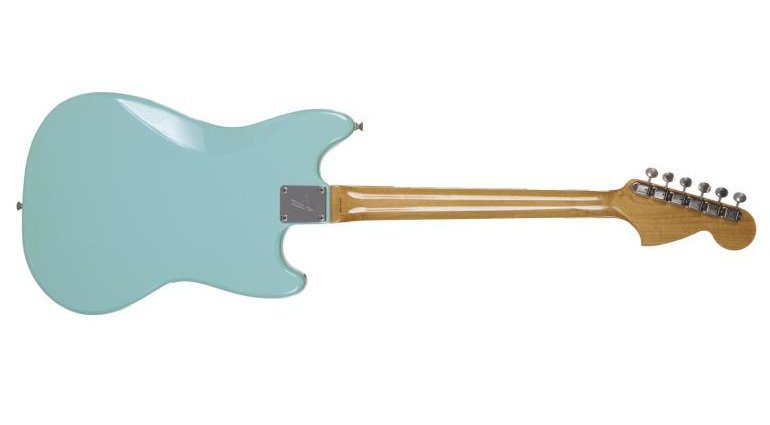 Kurt Cobain Fender Mustang Skystang III Back