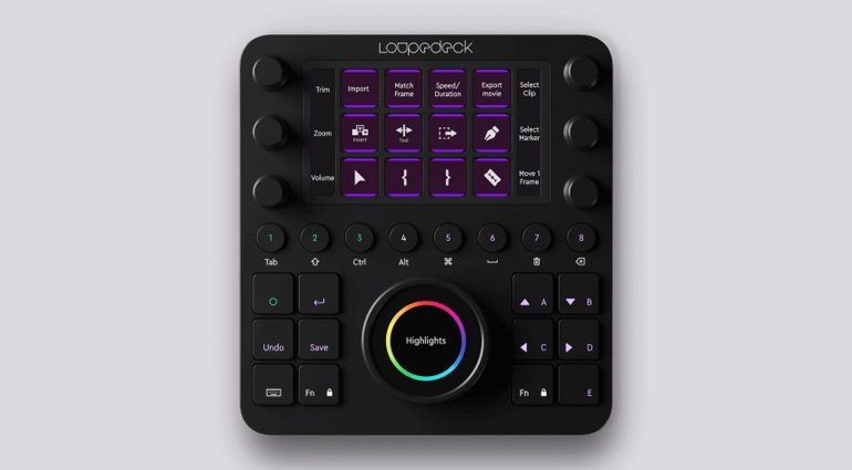 Loupedeck CT Creative Tool