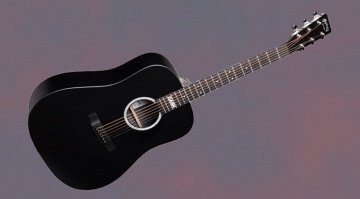 Martin Guitar DX Johnny Cash Akustikgitarre Teaser