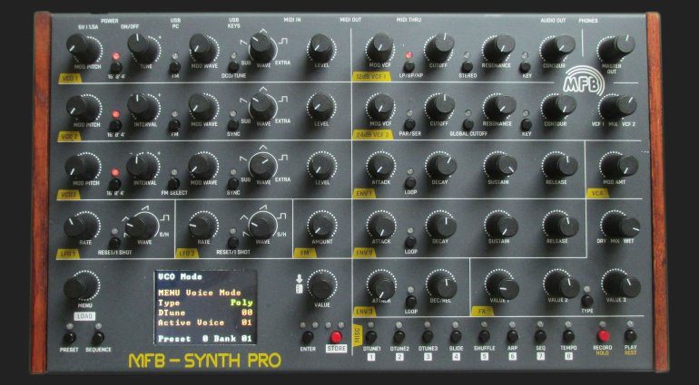 MFB Synth Pro