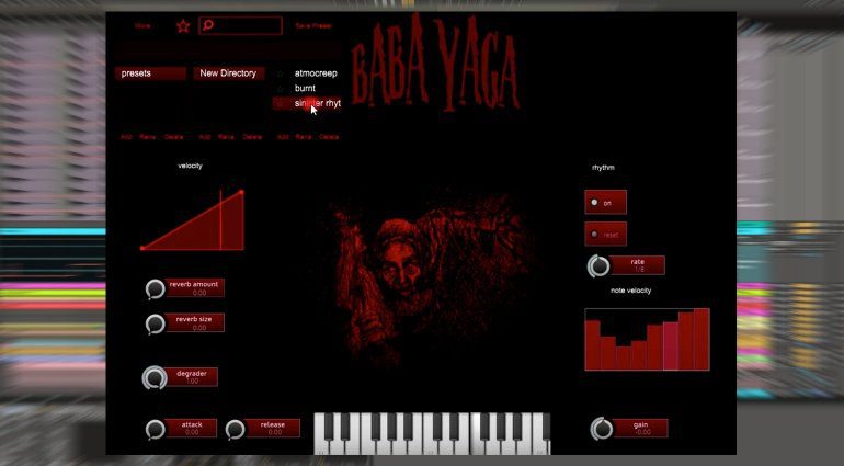 Night Knock Baba Yaga - dieses kostenlose Plug-in ist der blanke Horror!