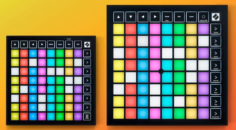 Novation Launchpad Mini und Launchpad X