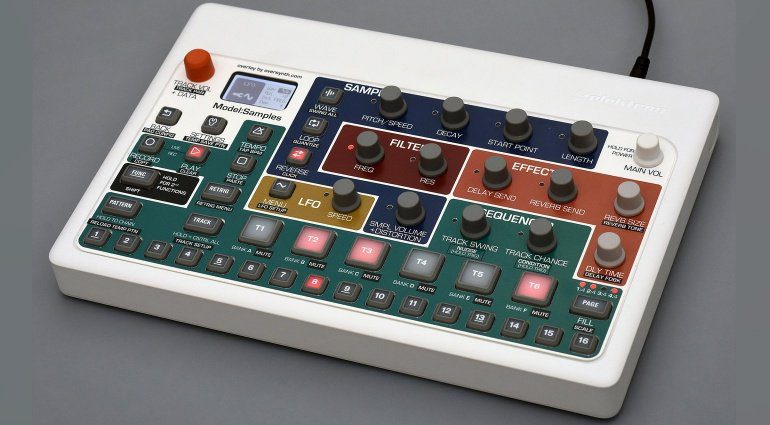 Oversynth Foxwalker vereinfacht die Arbeit mit dem Elektron Model:Samples