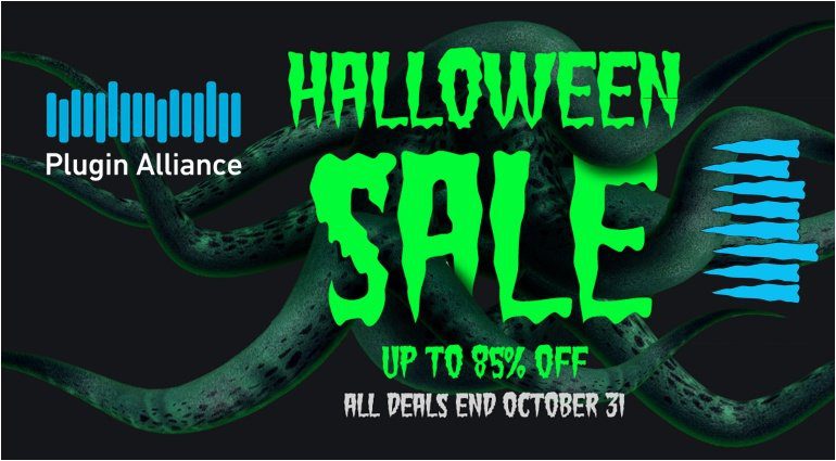 Deal: Plugin Alliance Halloween Deal mit vielen Angeboten