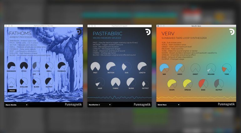 Puremagnetik Lo-fi Ambient Tools jetzt gratis beim Novation Sound Collective