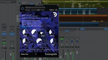 Puremagnetik verschenkt Buffer Drone und Space Machine Weave