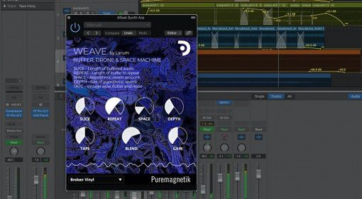 Puremagnetik verschenkt Buffer Drone und Space Machine Weave