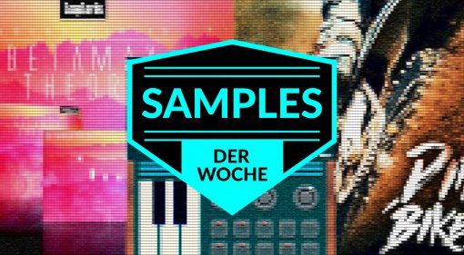 Samples der Woche: Dirt Bikes, Betamax Theory, OB From Mars
