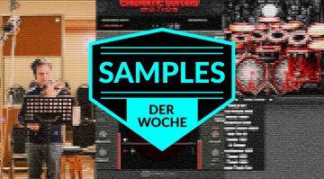 Samples der Woche: Cinematic Guitars Motion, Solo Violin, KVLT Drums II