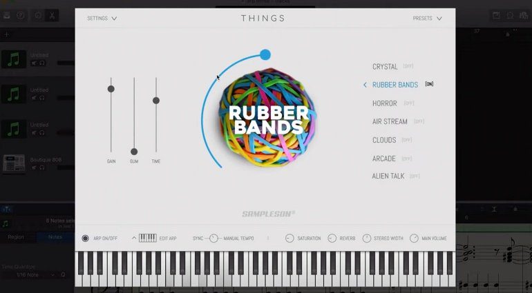 Sampleson Things - der perfekte Synthesizer für den Einsteiger?