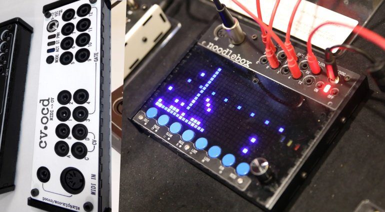 Sixtyfour Pixels noodlebox serendipity sequencer