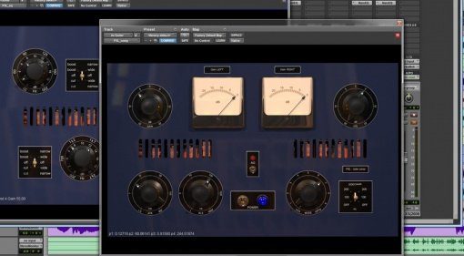 Sknote PSLTubeComp - ein eigener Hardware-Kompressor als Plug-in