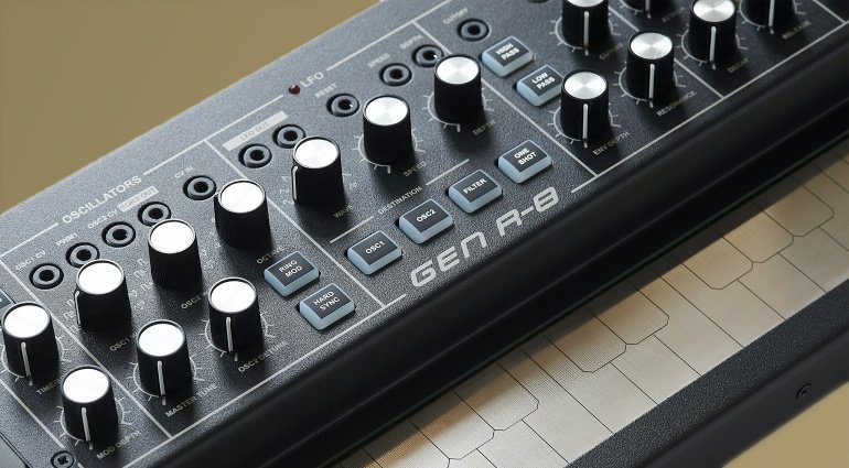 Stylophone Dubreq Gen R8 – Semimodular 